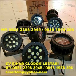 Lampu Sorot LED Taman 24 watt
